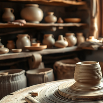 Волшебная глина