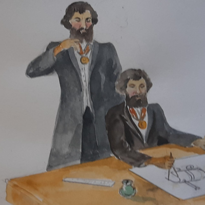 Кто придумал паровоз?