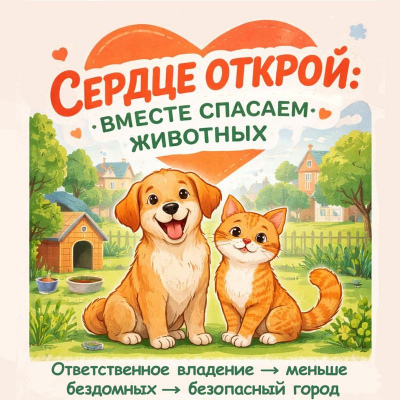 Сердце открой