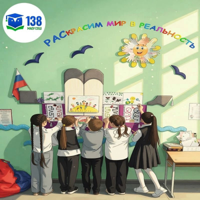 РАСкрасим мир в реальность