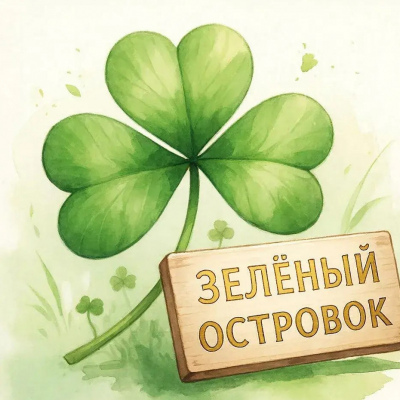 Зеленый островок