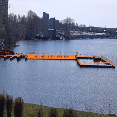 Пирс для юных капитанов!