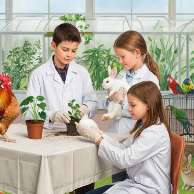 Фермерский модуль: первый шаг к большой мечте