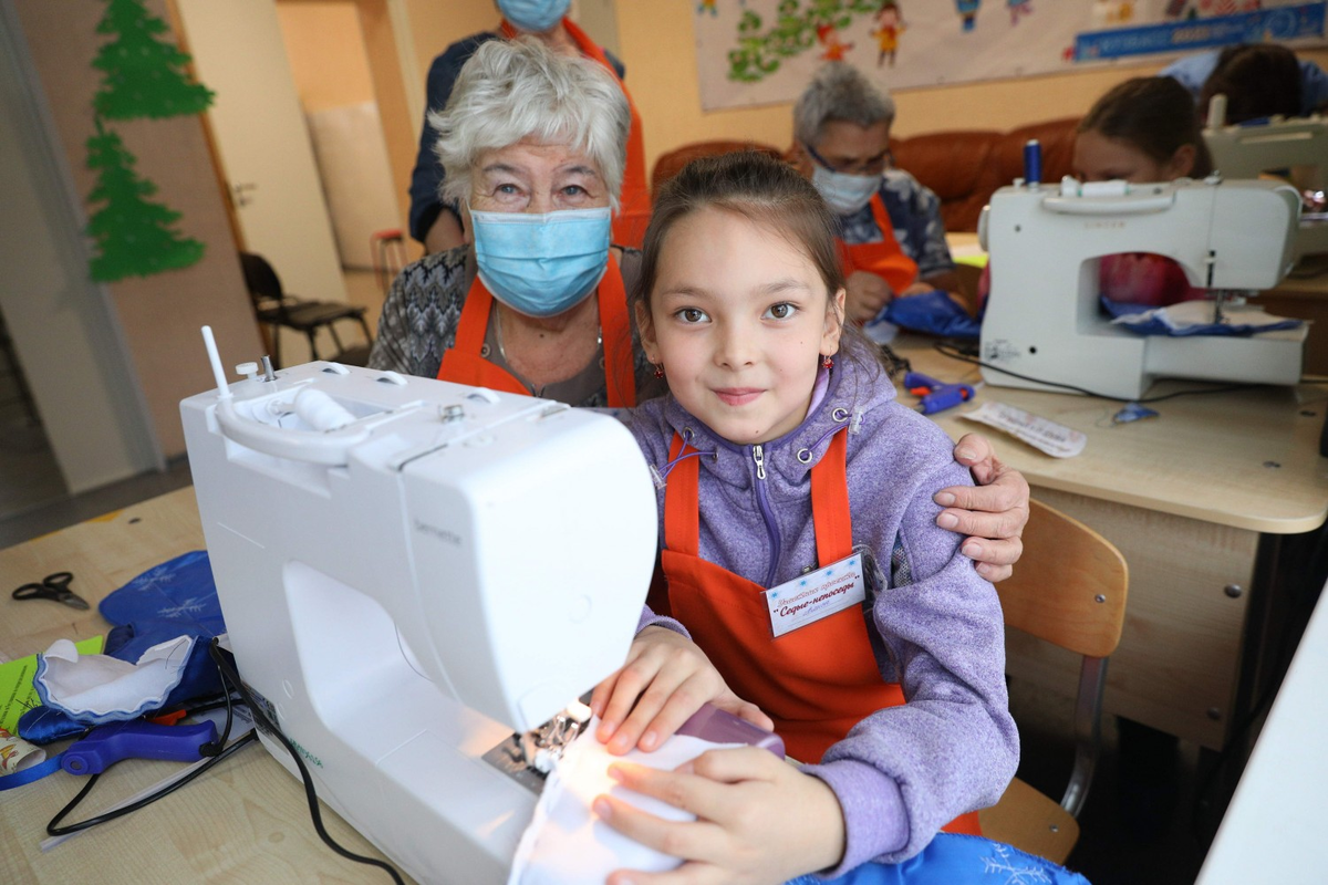 Фото - ЕВРАЗ продолжает активно поддерживать социальную сферу, спорт и развитие инфраструктуры в населённых пунктах на юге Кемеровской области