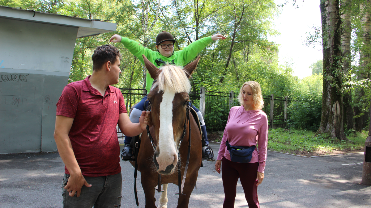 Фото - Благородные и благотворные — лошади.