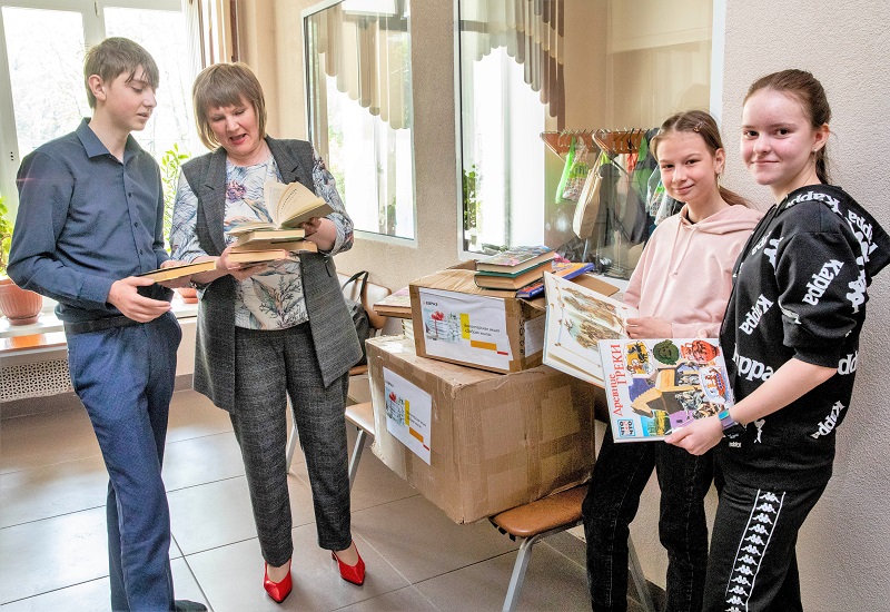 Фото - Читают все! В дивизионе «Урал» завершилась акция «Добрая книга».