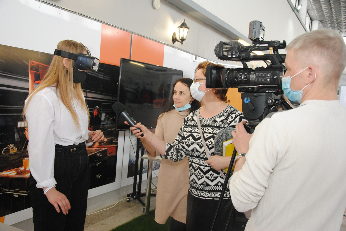 Фото - Побывать в шахте и добыть уголь: научный фестиваль открывает возможности для школьников