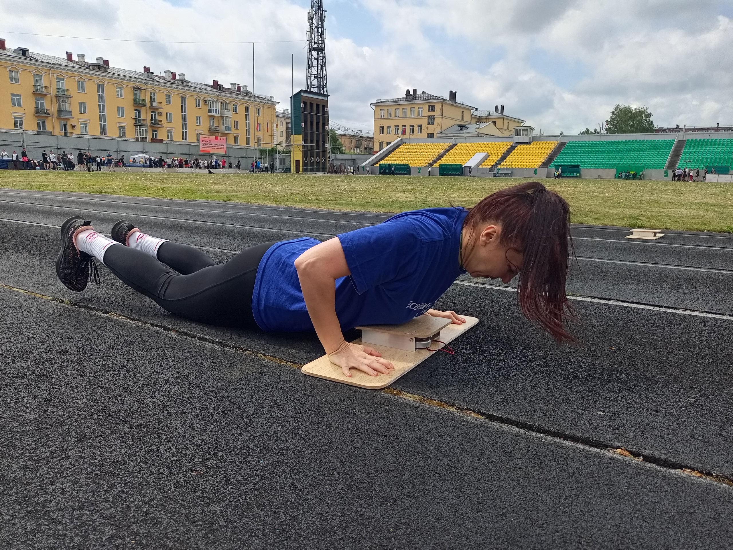 Фото - ЕВРАЗ ЗСМК поддержал проведение спартакиады среди работников организаций Новокузнецка