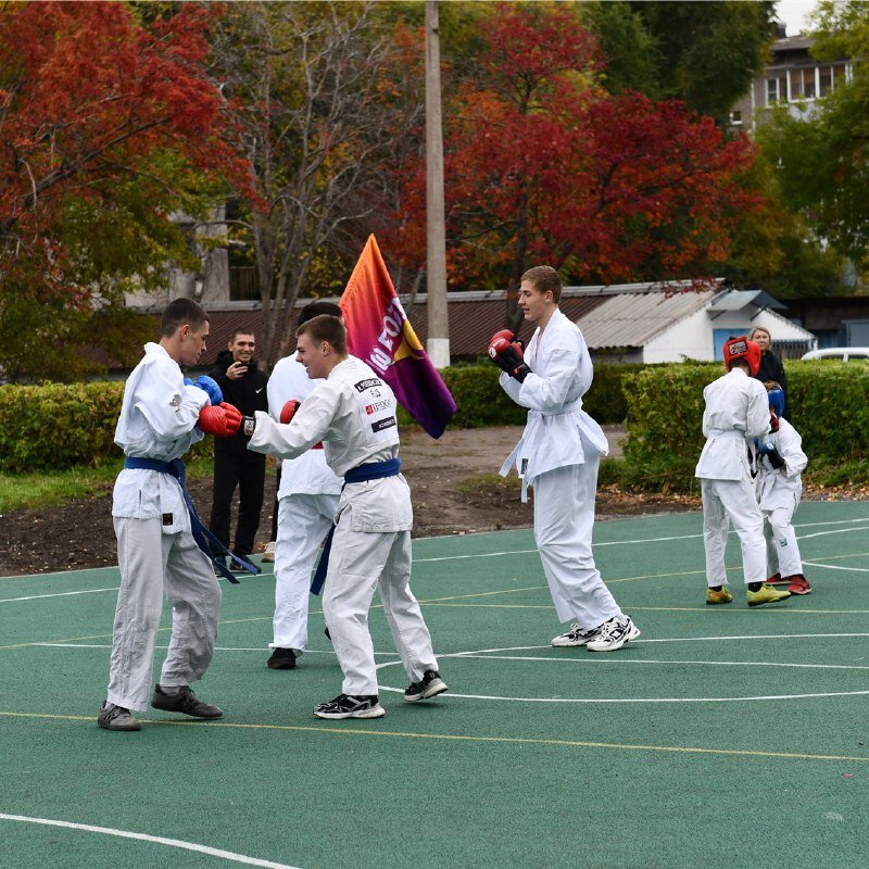 Фото - ЕВРАЗ развивает спорт в городах присутствия