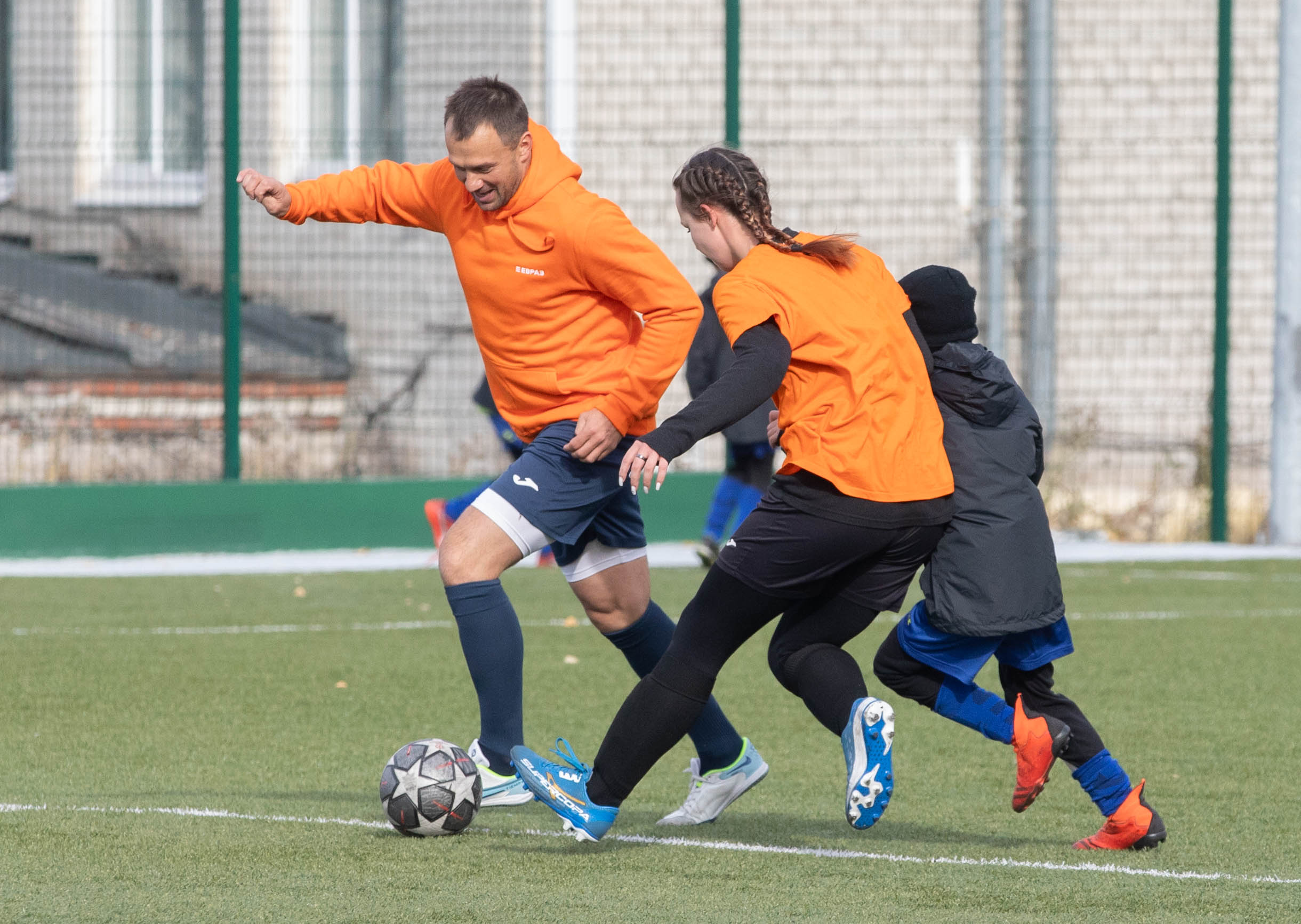 Фото - ЕВРАЗ поддержал Всероссийские соревнования по футболу для детей с ДЦП «Стальная воля»