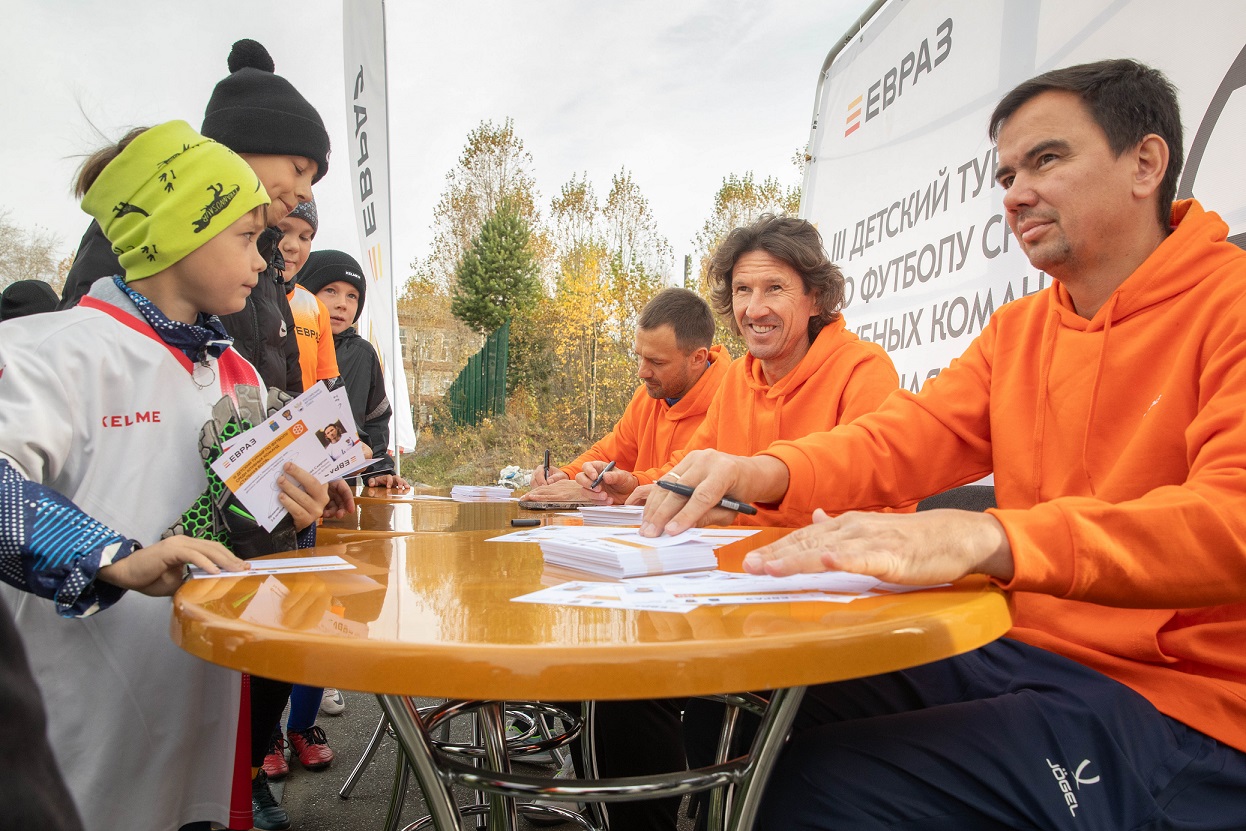 Фото - ЕВРАЗ поддержал Всероссийские соревнования по футболу для детей с ДЦП «Стальная воля»