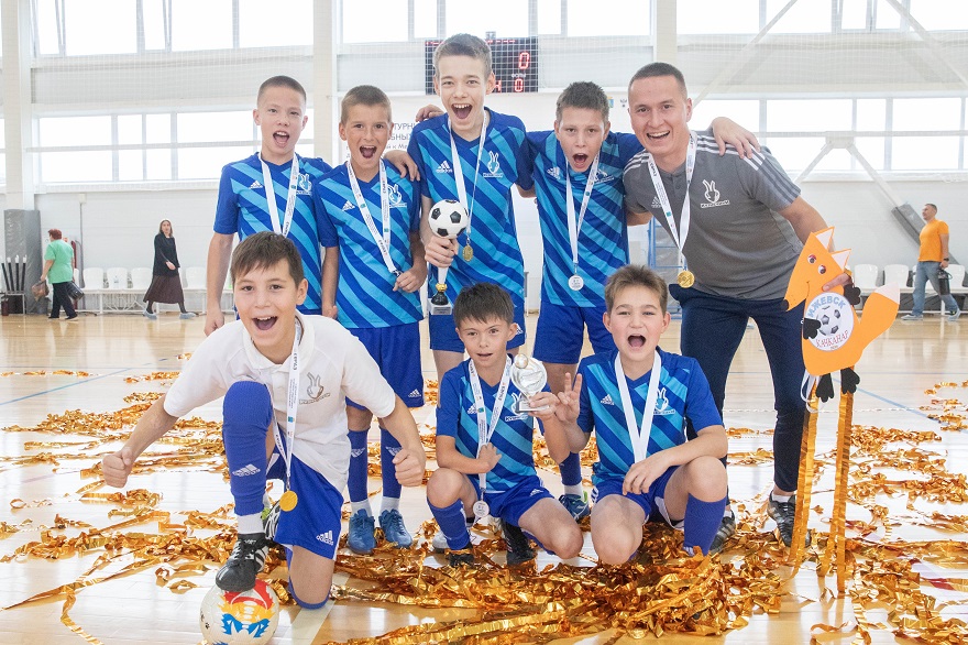 Фото - ЕВРАЗ поддержал Всероссийские соревнования по футболу для детей с ДЦП «Стальная воля»