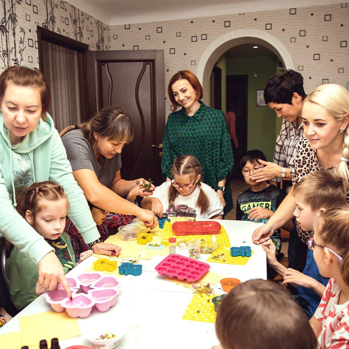 Фото - ЕВРАЗ запускает в Новокузнецке новое инклюзивное направление для особых детей и их родителей