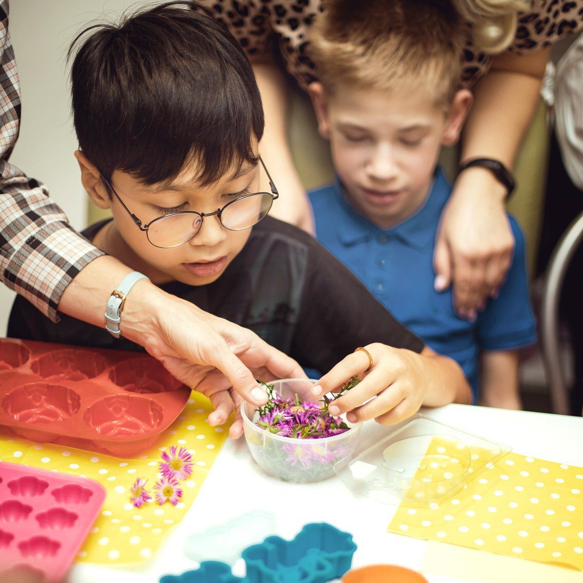 Фото - ЕВРАЗ запускает в Новокузнецке новое инклюзивное направление для особых детей и их родителей