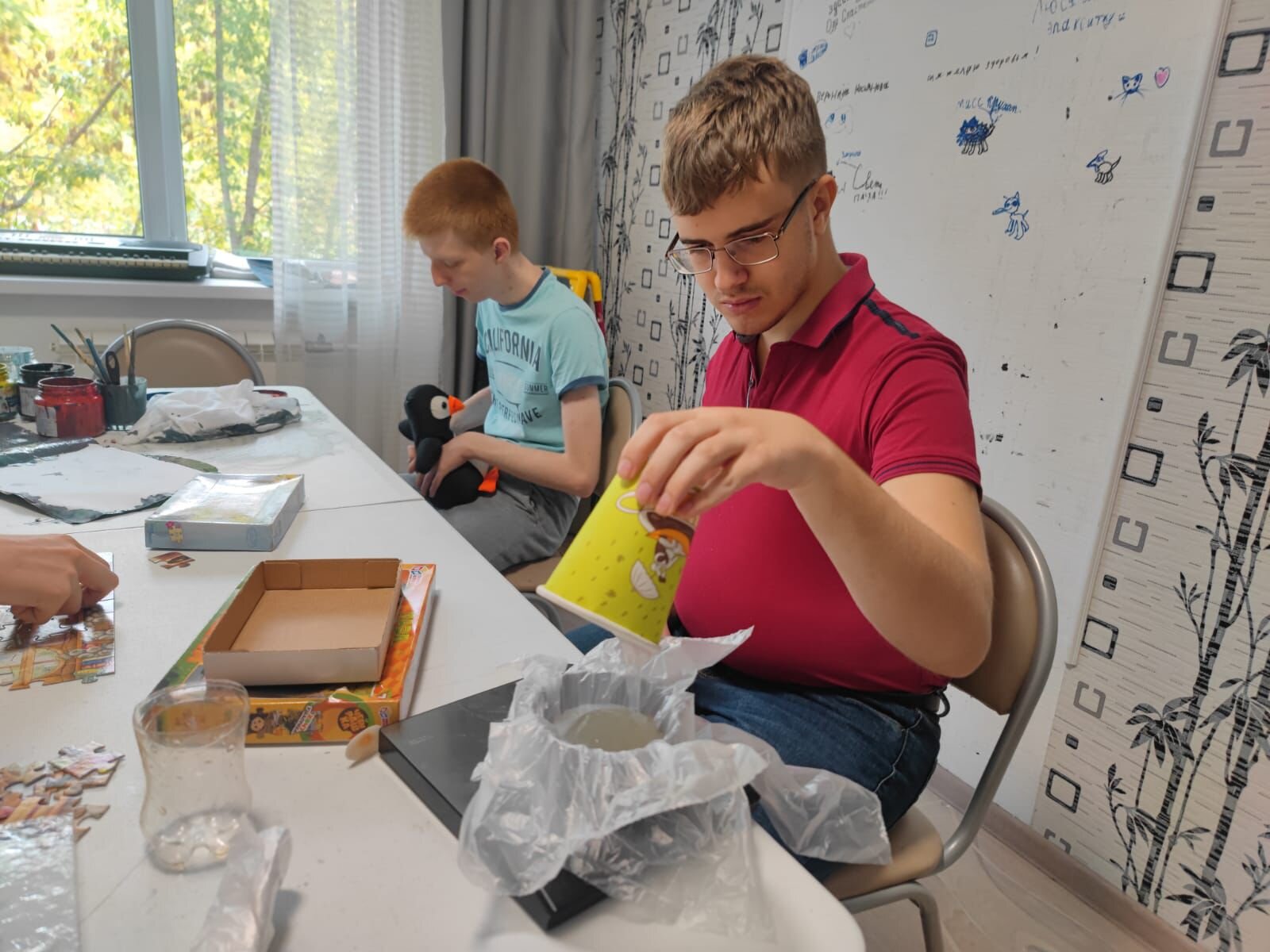 Фото - ЕВРАЗ запускает в Новокузнецке новое инклюзивное направление для особых детей и их родителей