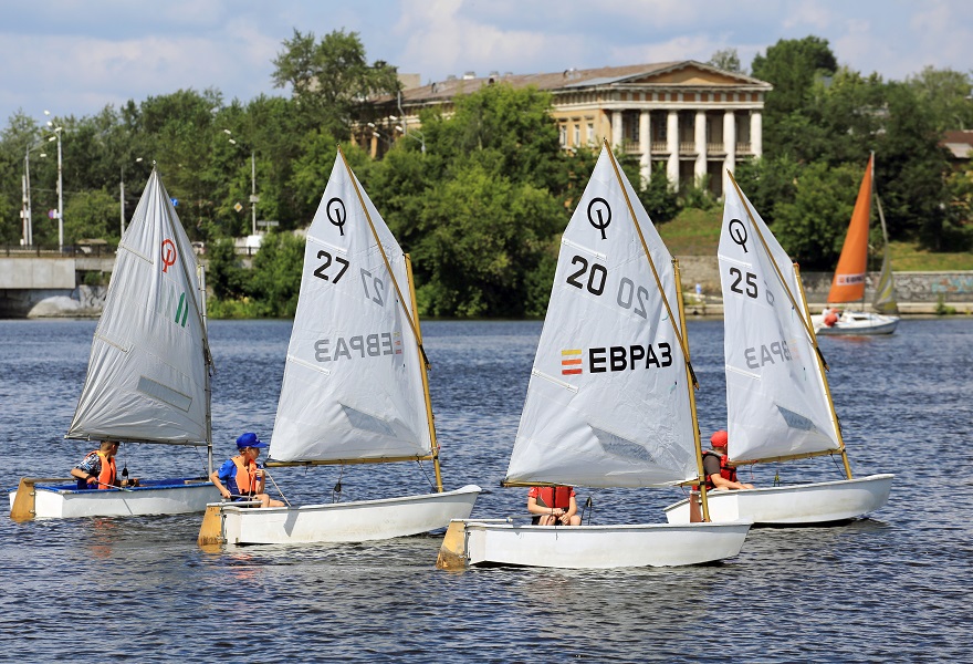 Фото - Кубок ЕВРАЗа по парусному спорту: посмотрите, как это красиво