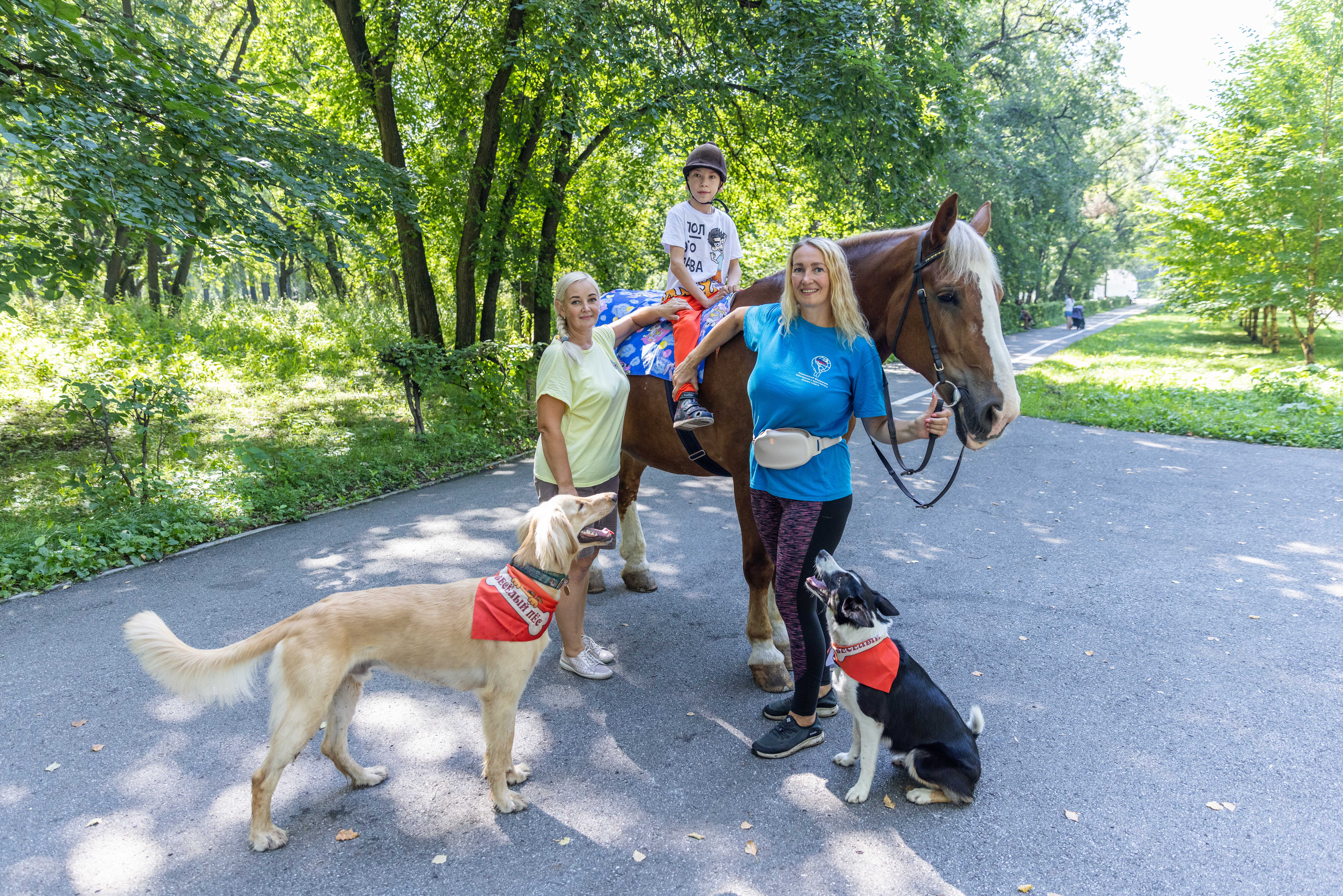 Фото - В Сибири стартовал новый сезон иппотерапии для детей сотрудников ЕВРАЗа и Распадской угольной компании