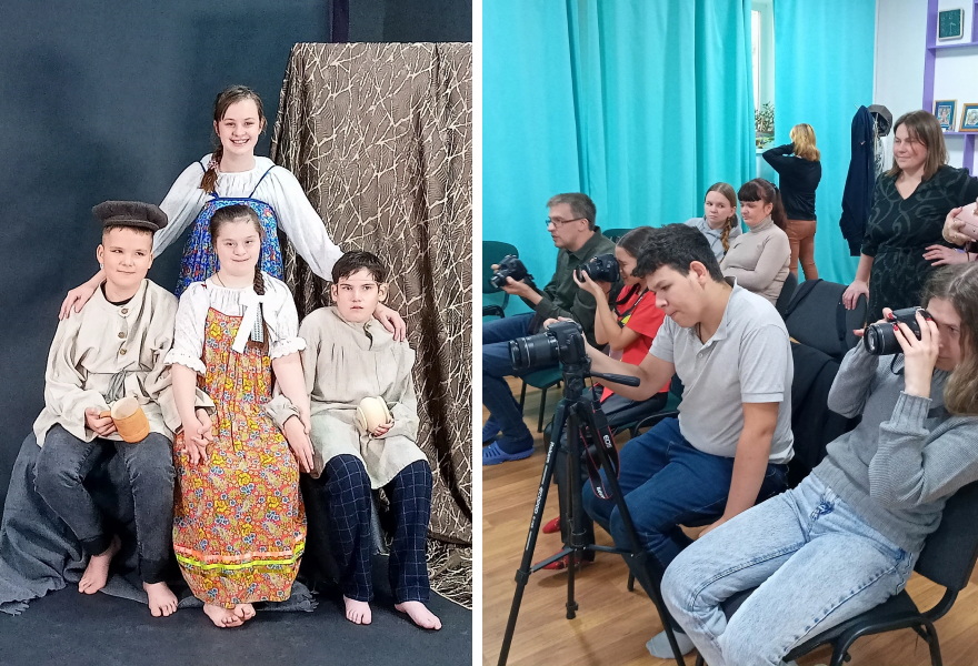 Фото - Почувствуй историю: юные участники нашего проекта стали крестьянами и мастеровыми