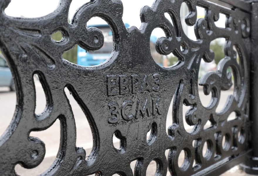 Фото - ЕВРАЗ ЗСМК помог благоустроить новое пространство в Новокузнецке