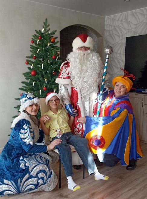 Фото - Новогоднее чудо в Сибири