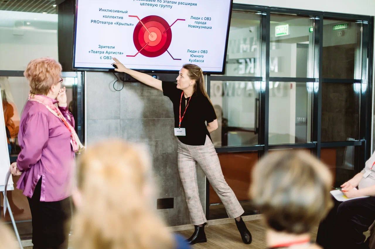 Фото - В Новокузнецке прошел VII проектный интенсив «Создаем. Воплощаем. Оцениваем»