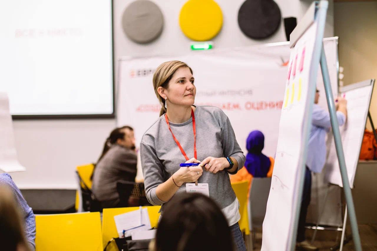 Фото - В Новокузнецке прошел VII проектный интенсив «Создаем. Воплощаем. Оцениваем»