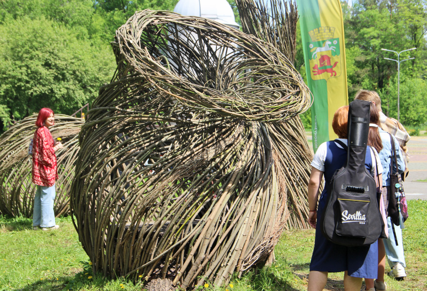 Фото - В Новокузнецке появились новые арт-объекты