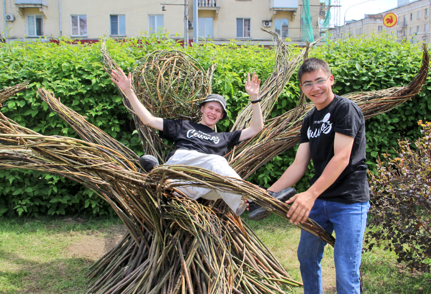 Фото - В Новокузнецке появились новые арт-объекты