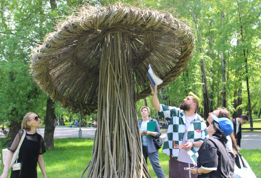 Фото - В Новокузнецке появились новые арт-объекты