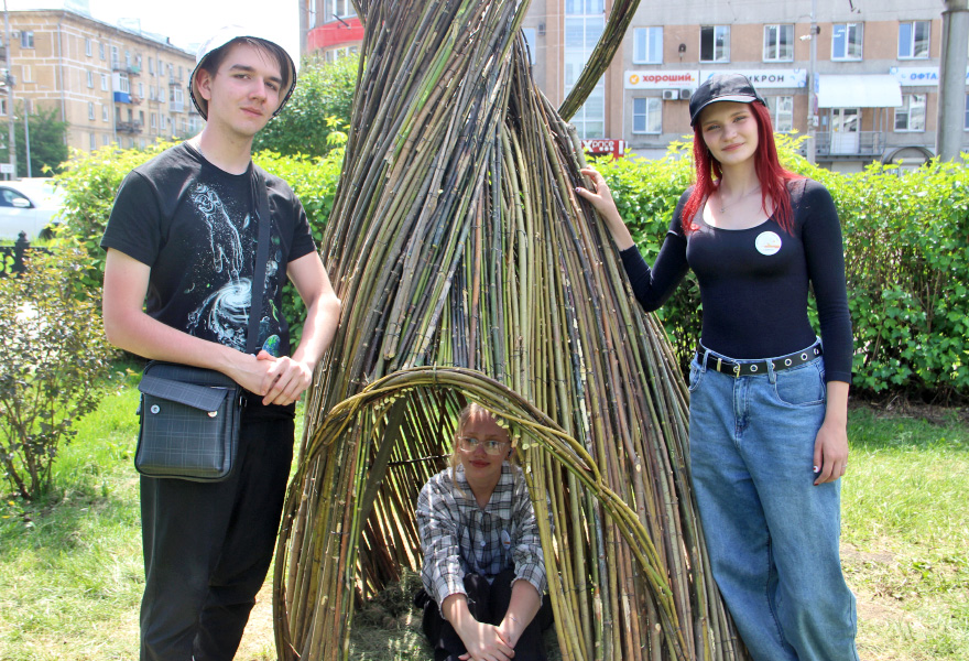 Фото - В Новокузнецке появились новые арт-объекты