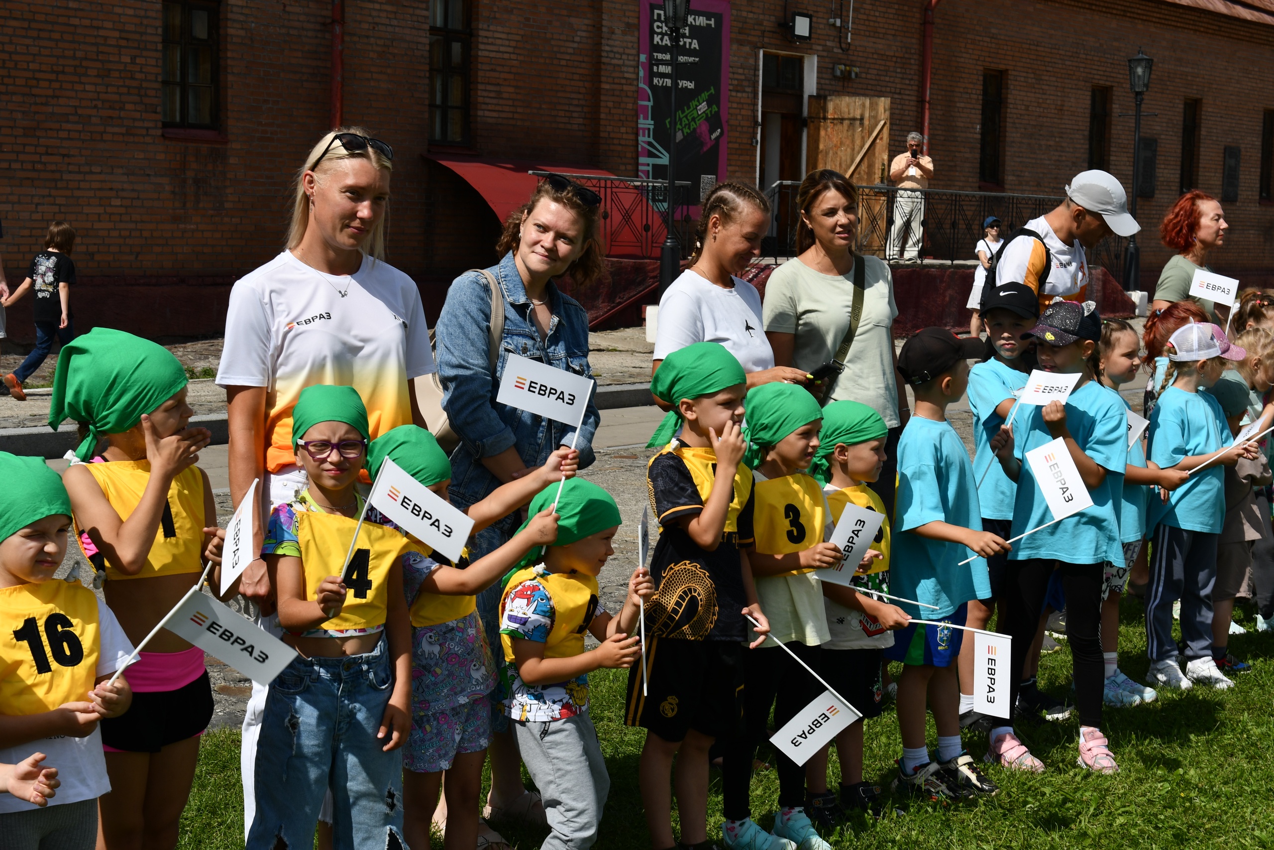 Фото - При поддержке ЕВРАЗа прошел забег «Кузнецкая крепость-1618»