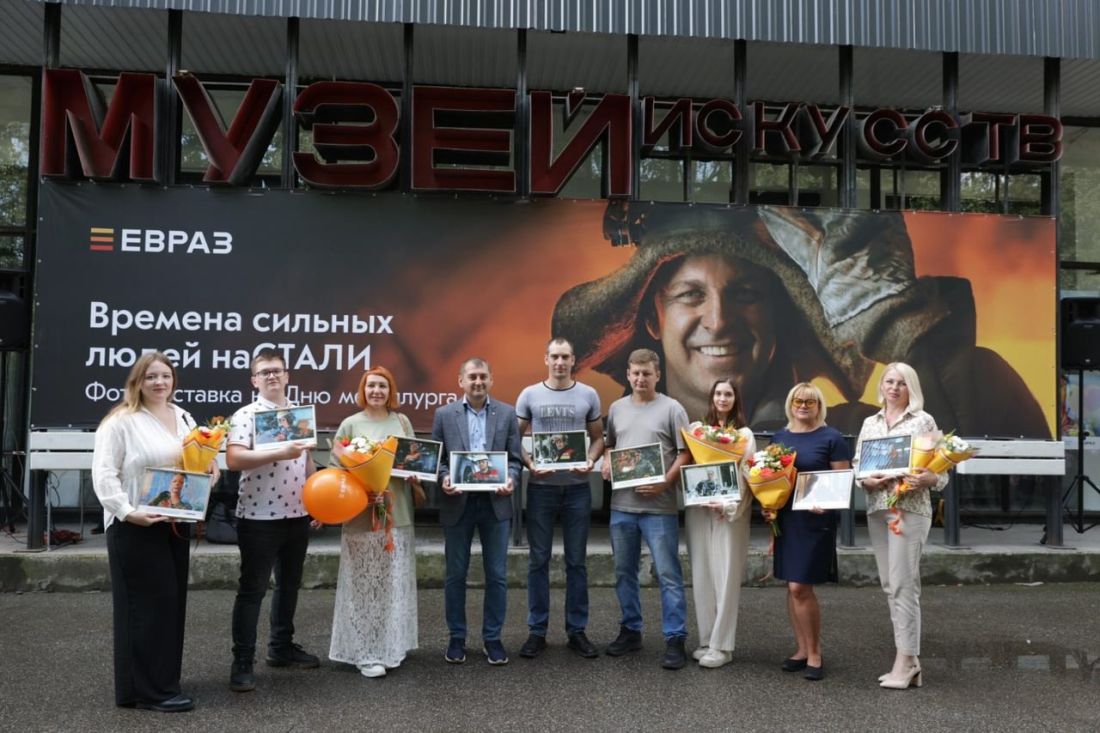 Фото - В Новокузнецке открылись фотовыставки «Времена сильных людей наСТАЛИ»