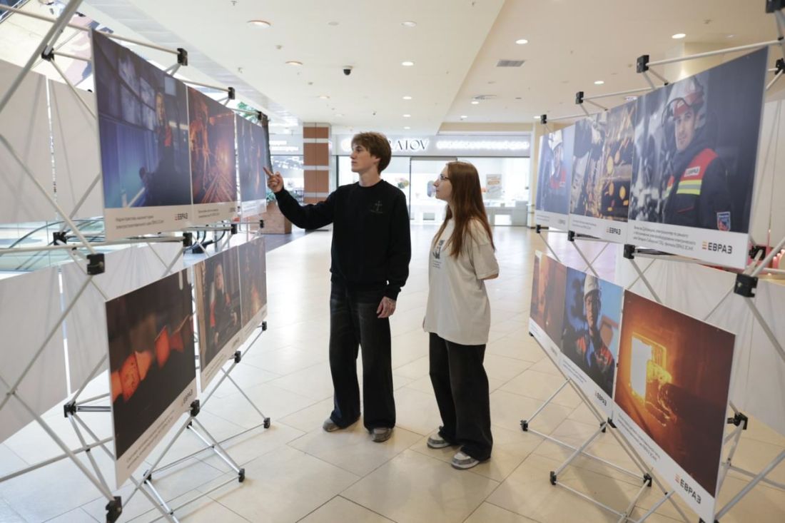 Фото - В Новокузнецке открылись фотовыставки «Времена сильных людей наСТАЛИ»