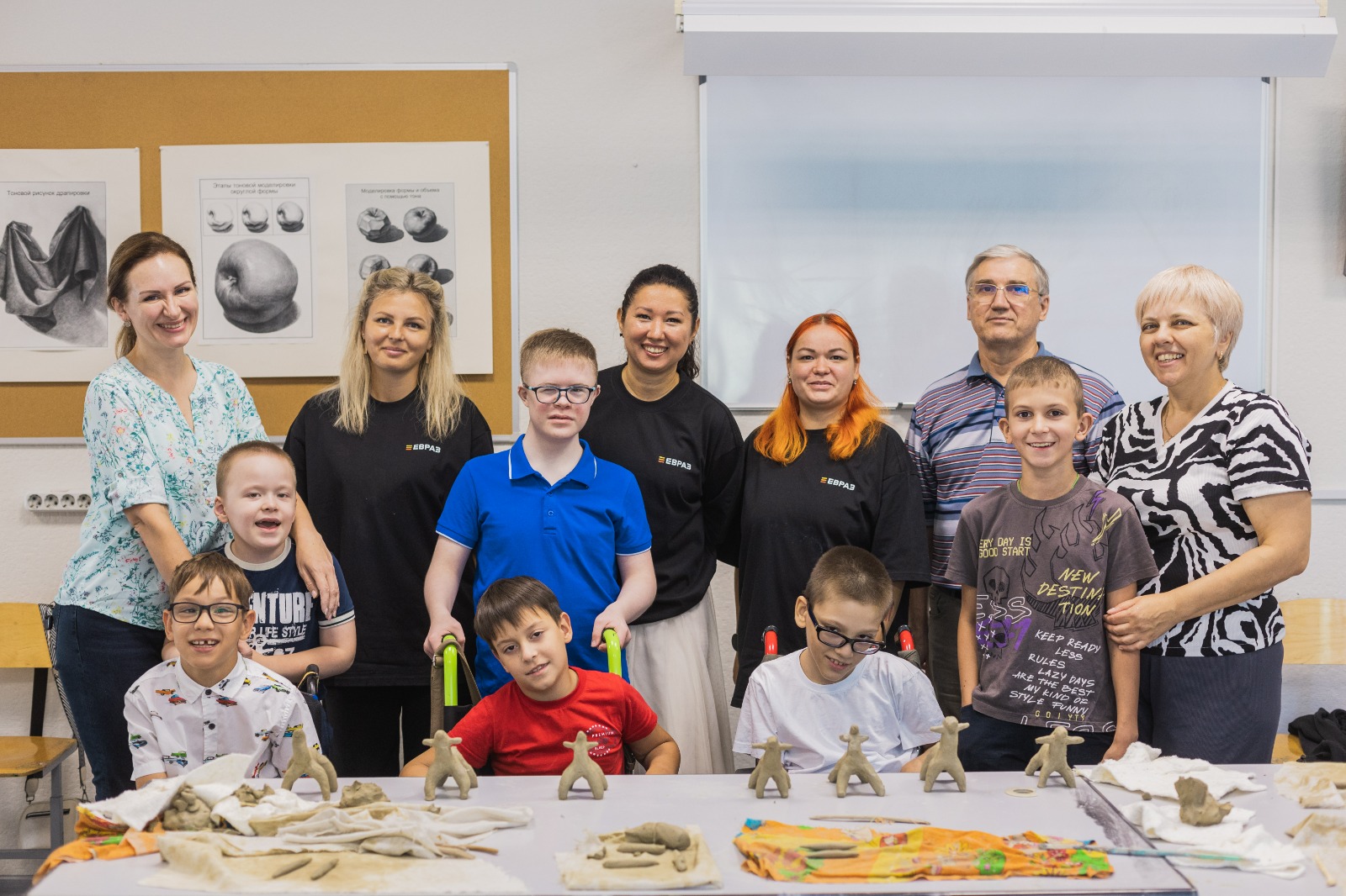 Фото - Мастер-класс по лепке из глины для детей с ОВЗ