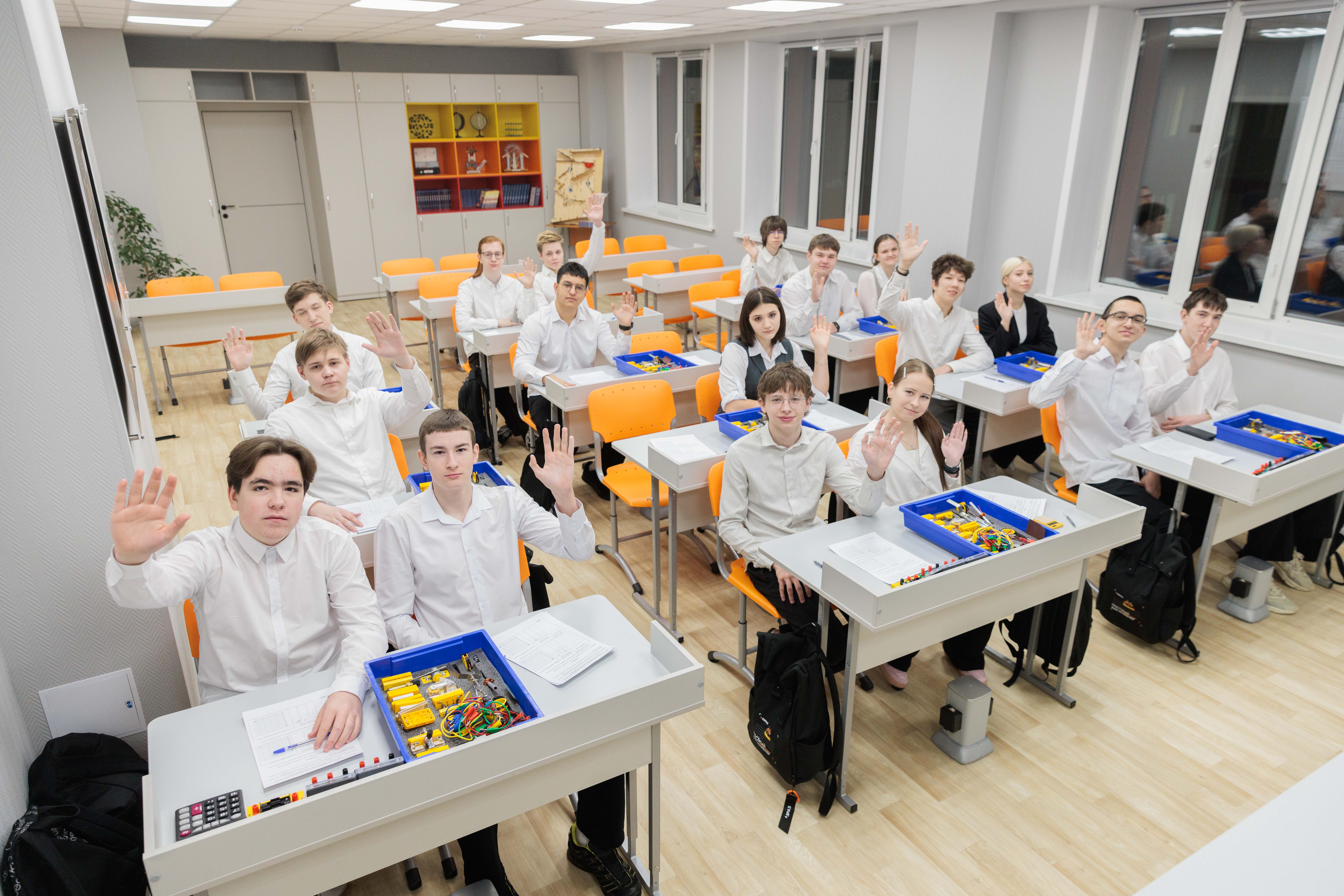 Фото - ЕВРАЗ открыл в Новокузнецке современный инженерный класс для подготовки будущих кадров