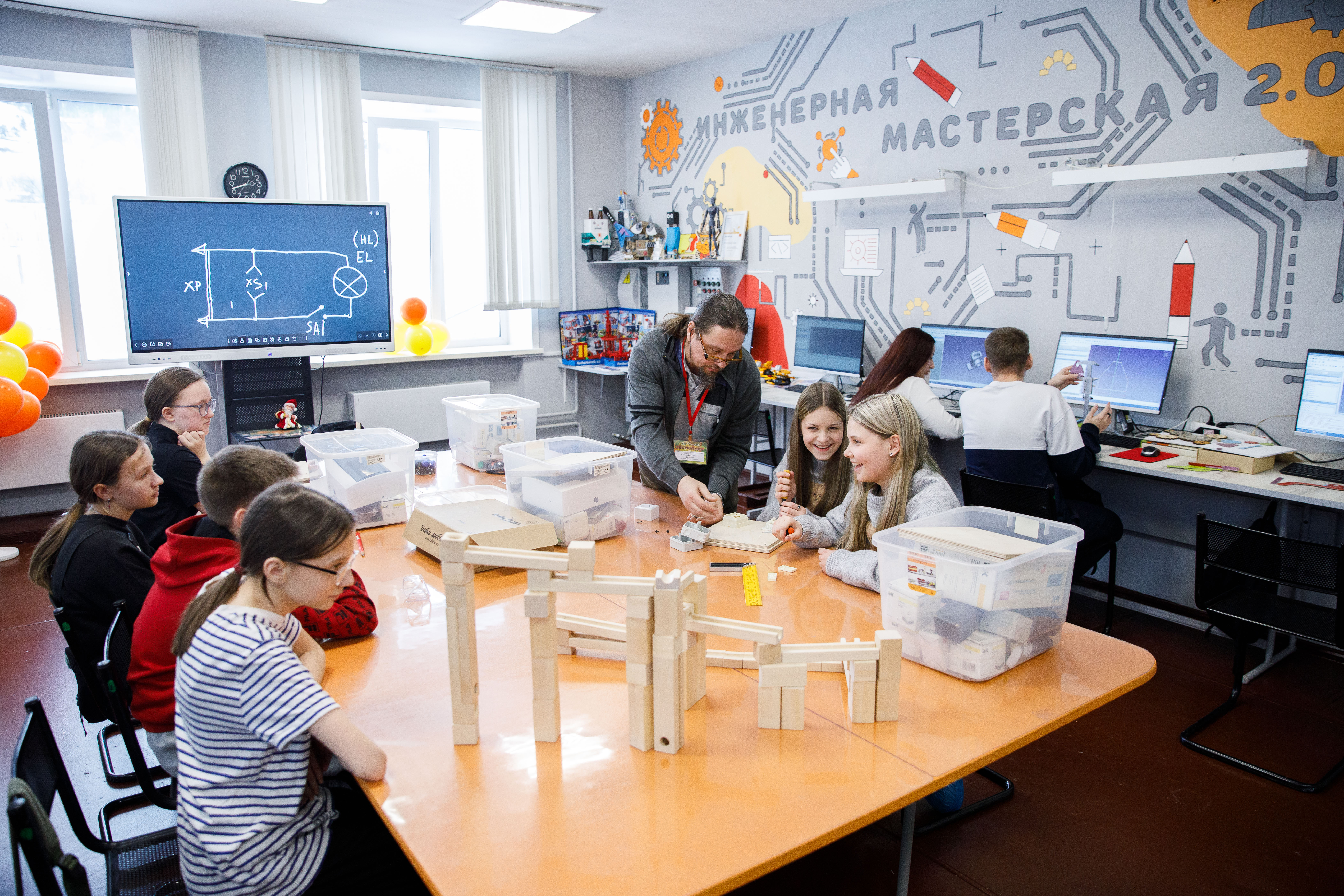 Фото - В Сибири победители грантового конкурса «ЕВРАЗ: город друзей – город идей!» готовят металлургов и инженеров