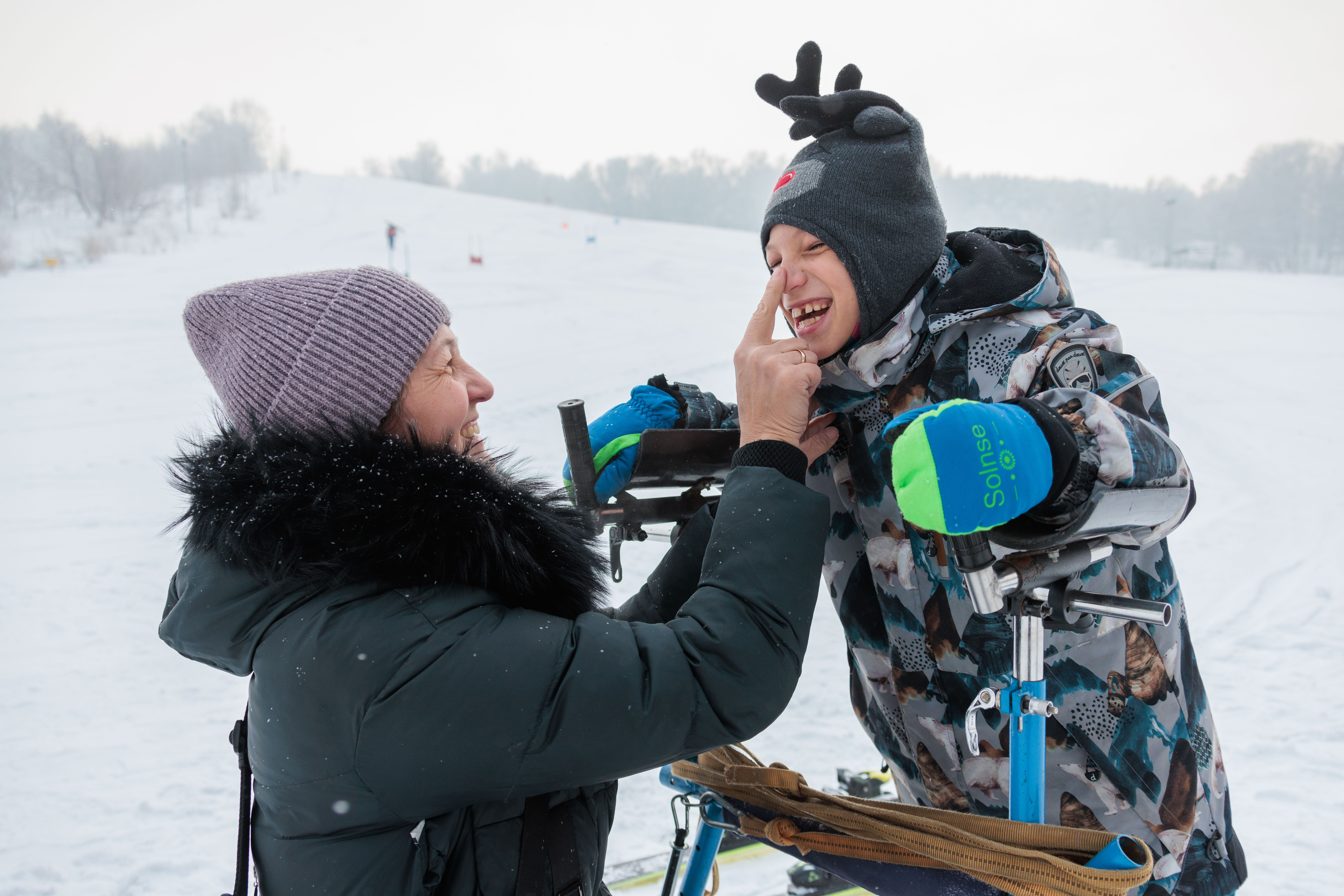 Фото - Как горные лыжи помогают детям с ДЦП в Сибири