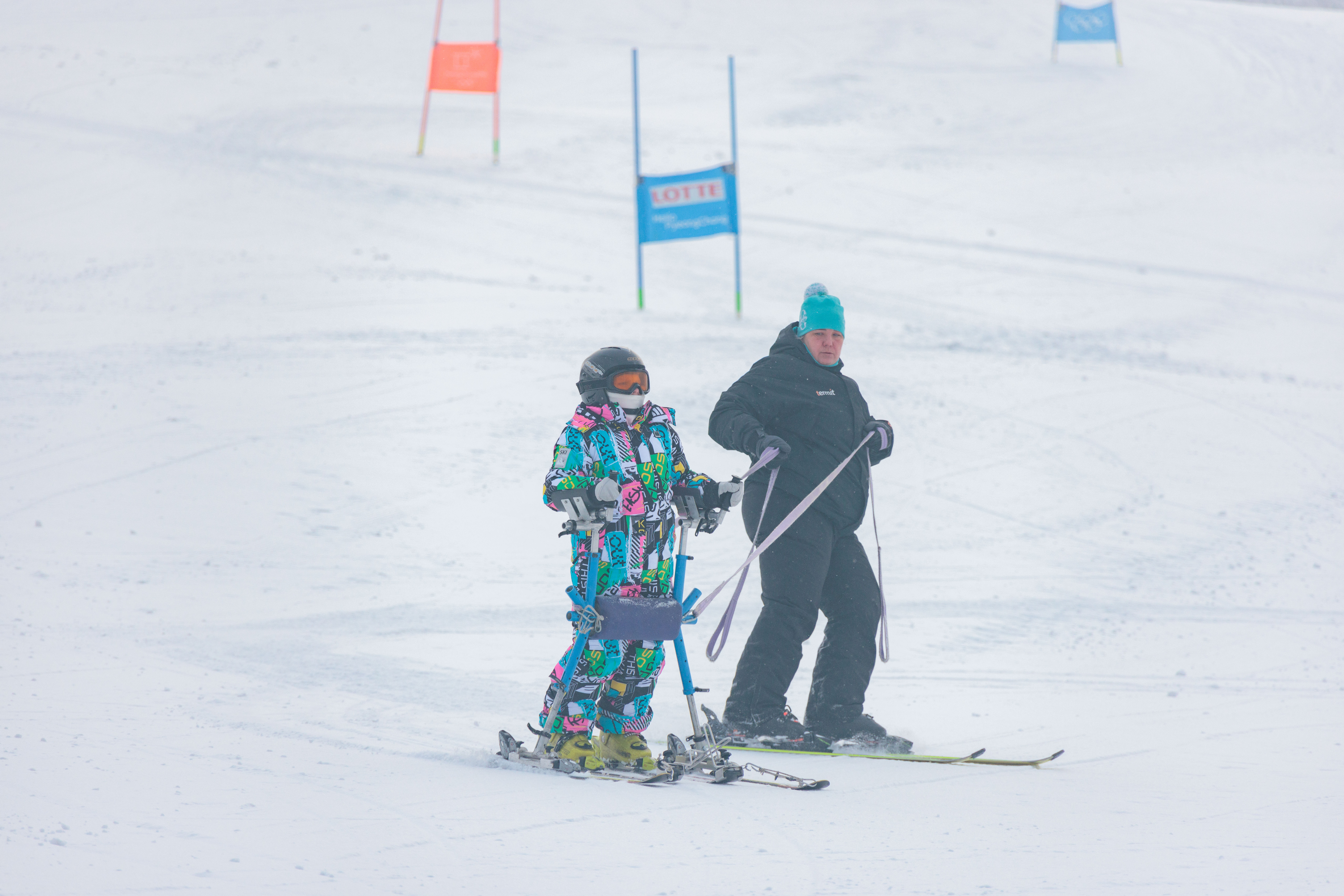 Фото - Как горные лыжи помогают детям с ДЦП в Сибири