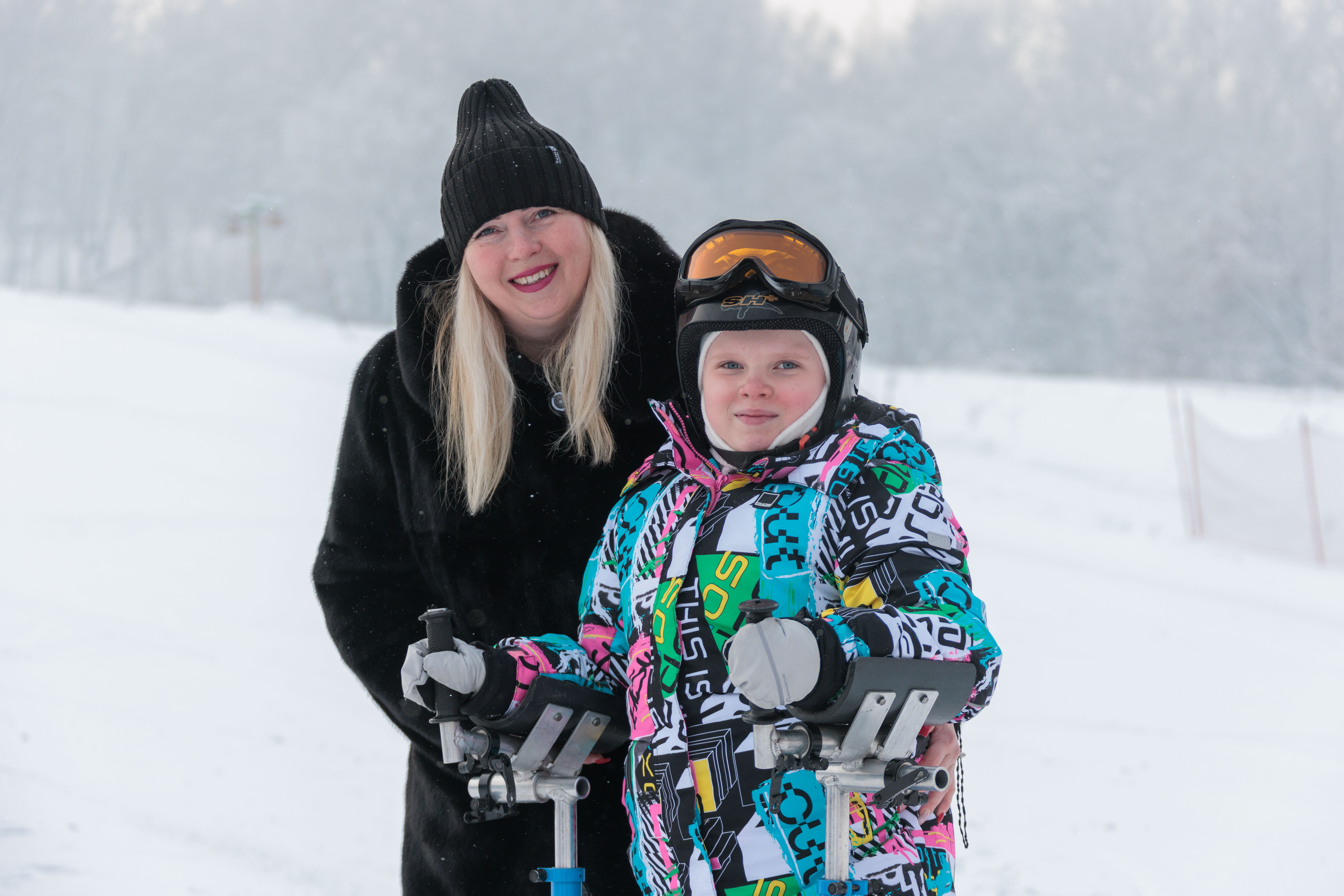 Фото - Как горные лыжи помогают детям с ДЦП в Сибири