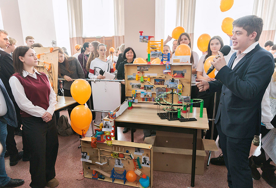 Фото - В Сибири прошли конкурсы для будущих инженеров