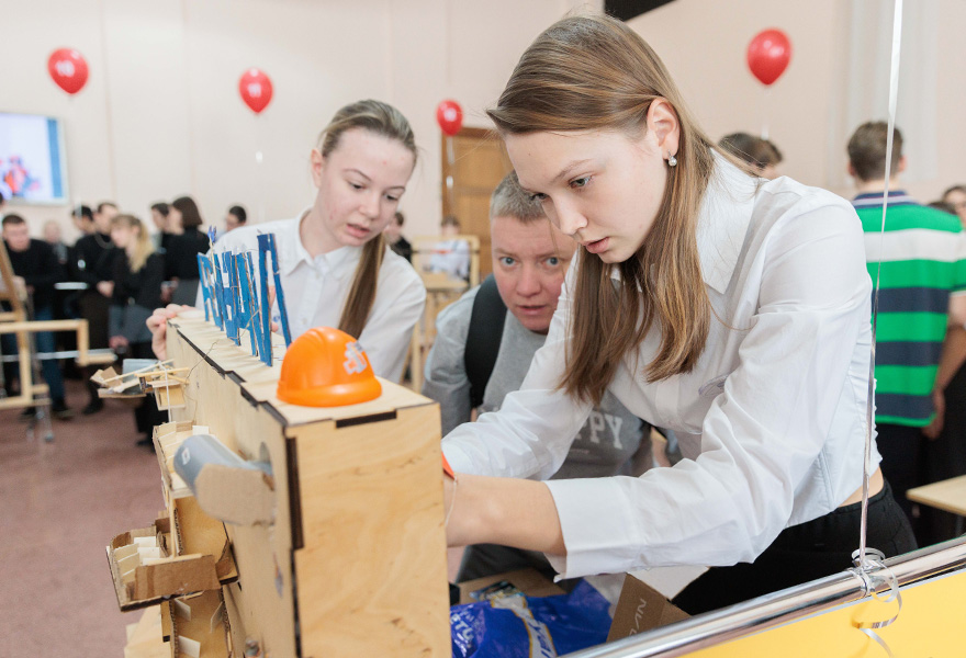 Фото - В Сибири прошли конкурсы для будущих инженеров