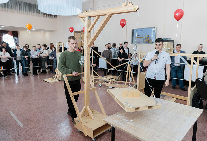Фото - В Сибири прошли конкурсы для будущих инженеров