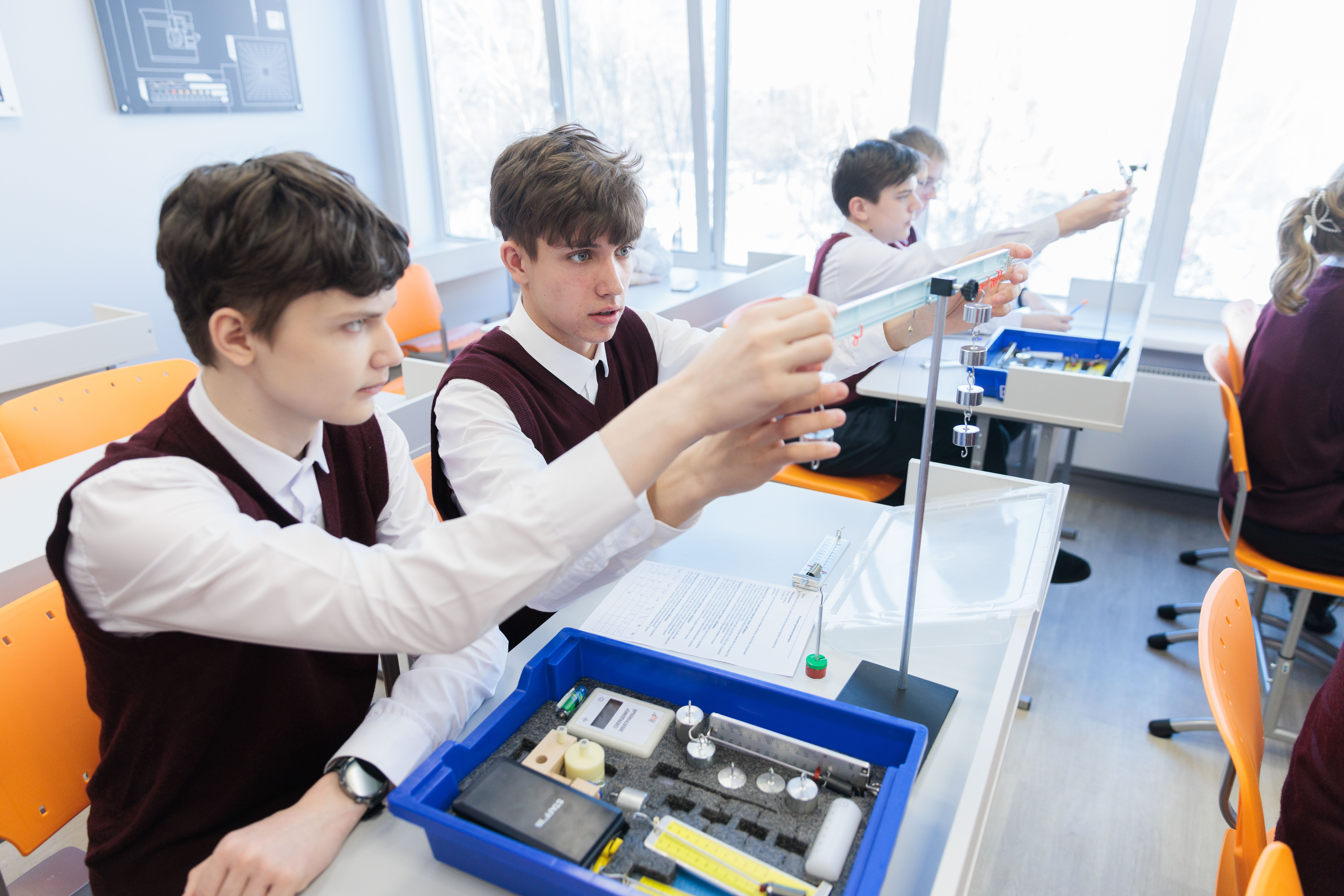 Фото - ЕВРАЗ открыл инженерный класс в лицее №114 Новокузнецка