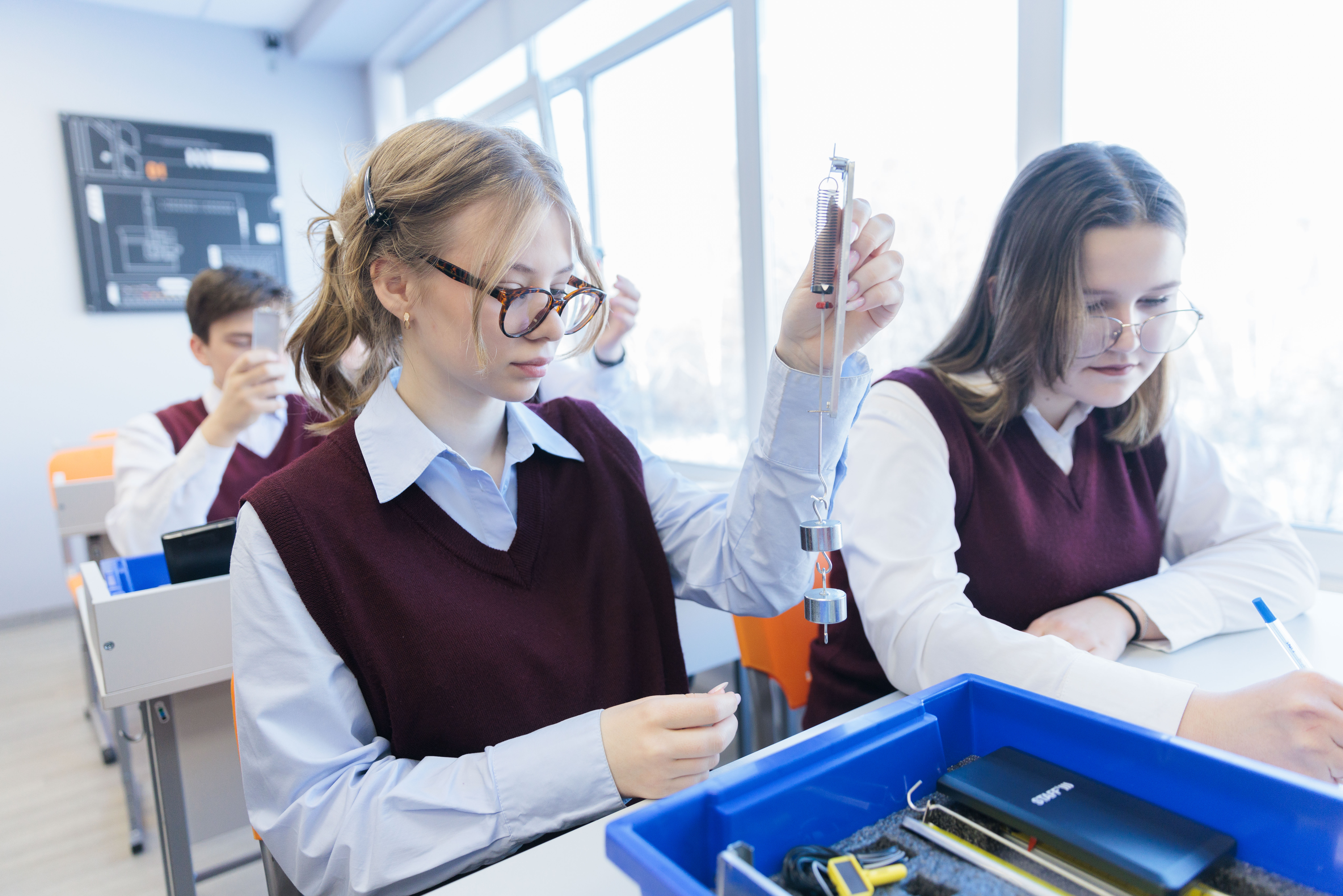 Фото - ЕВРАЗ открыл инженерный класс в лицее №114 Новокузнецка