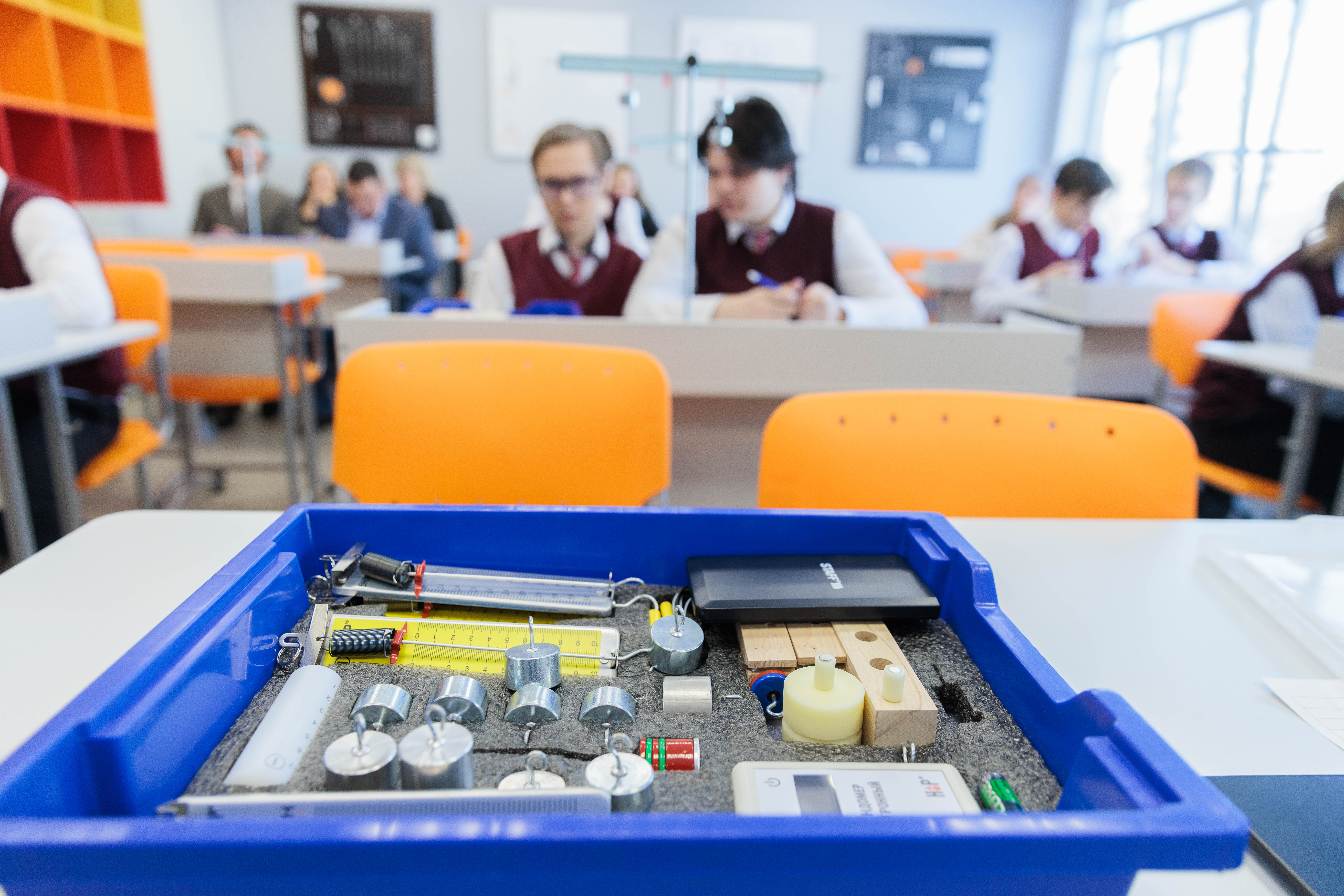 Фото - ЕВРАЗ открыл инженерный класс в лицее №114 Новокузнецка