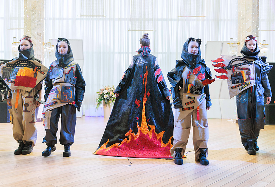 Фото - Коллекция одежды – как отражение сути Новокузнецка