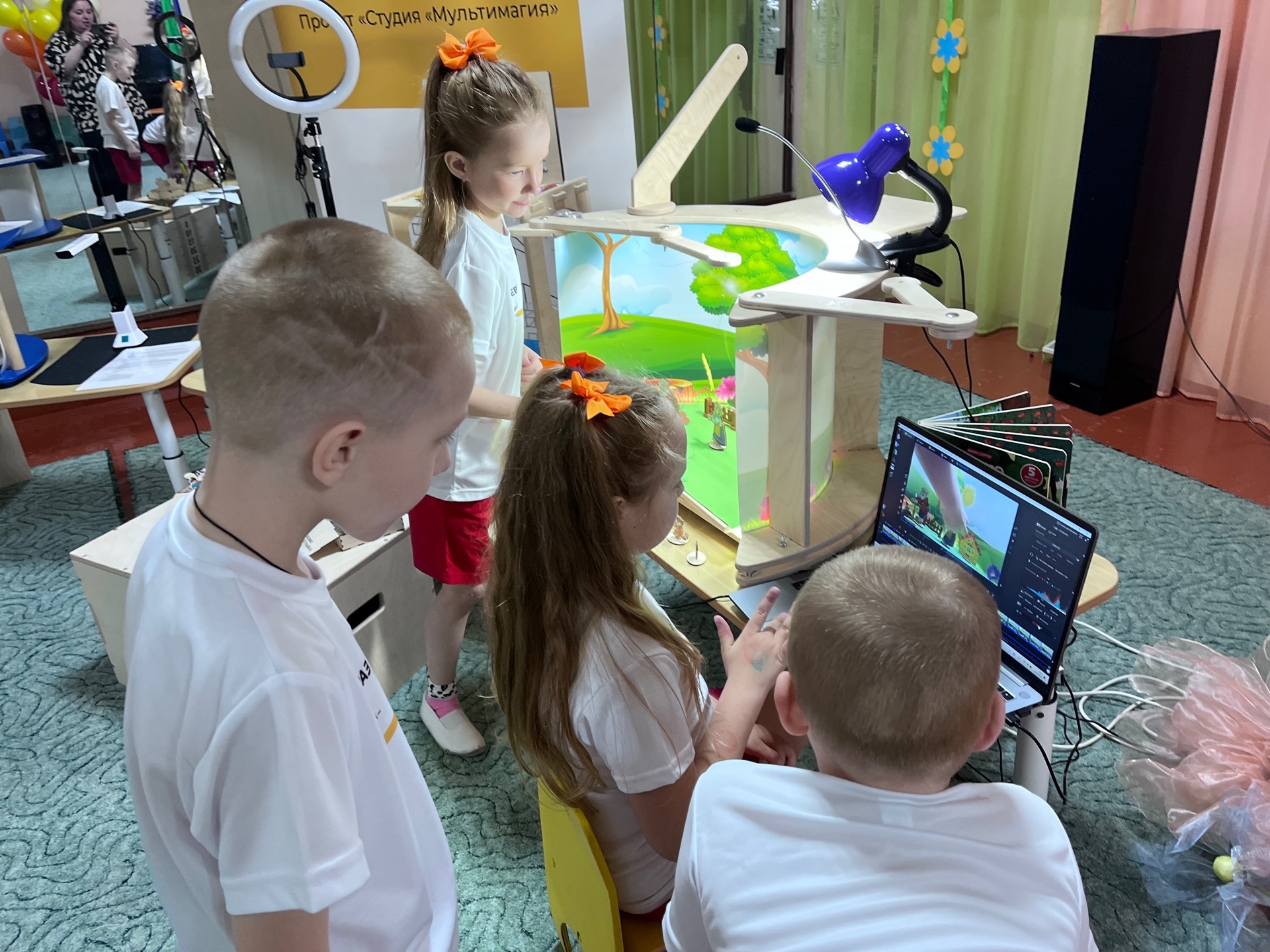 Фото - Магия мультипликации при поддержке ЕВРАЗа