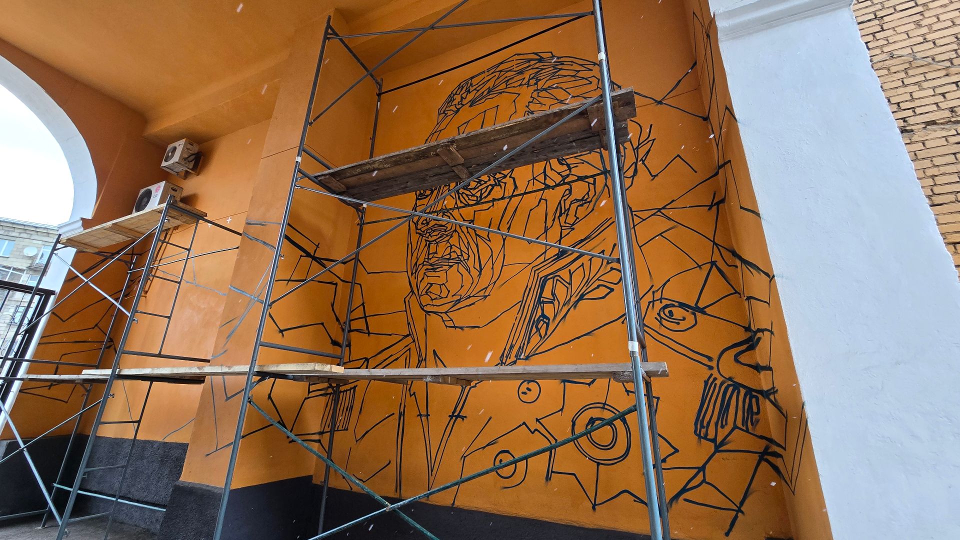 Фото - В Новокузнецке при поддержке ЕВРАЗа появится мурал, посвященный Михаилу Кутузову