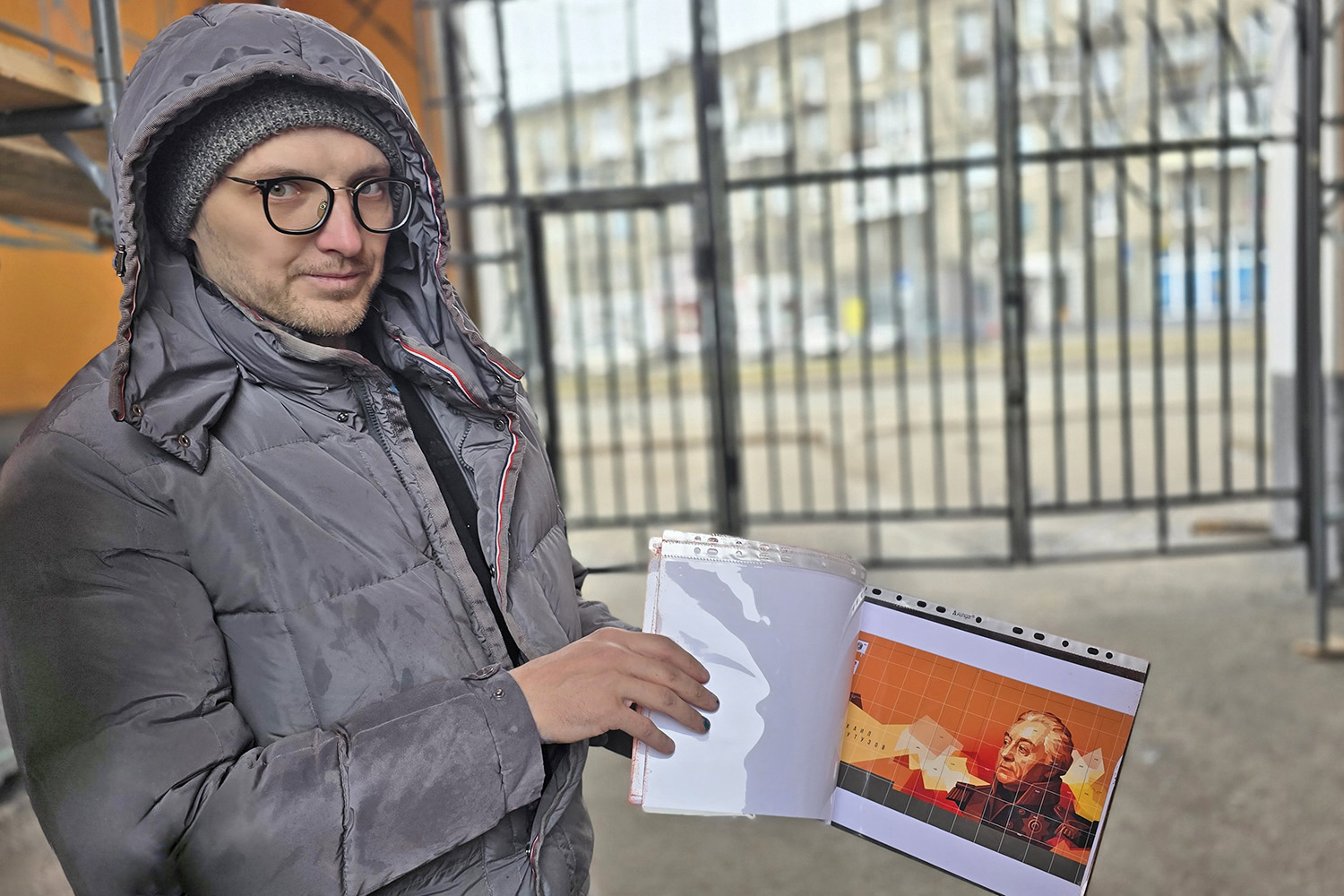 Фото - В Новокузнецке при поддержке ЕВРАЗа появится мурал, посвященный Михаилу Кутузову