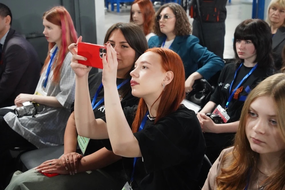 Фото - В Кузбассе при поддержке ЕВРАЗа состоялся медиафорум «Говорит СПО»